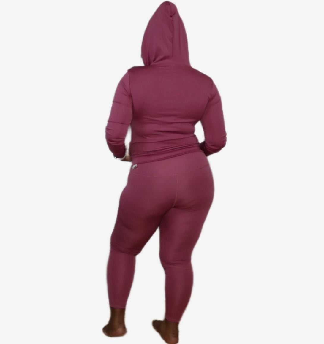 Pink jumpsuit