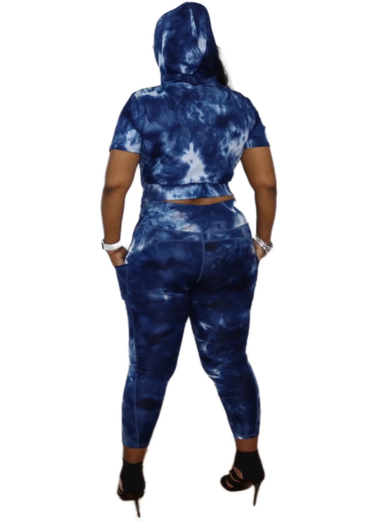Two piece jumpsuit