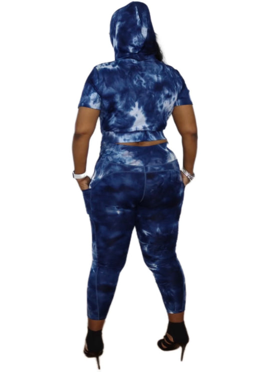 Two piece jumpsuit