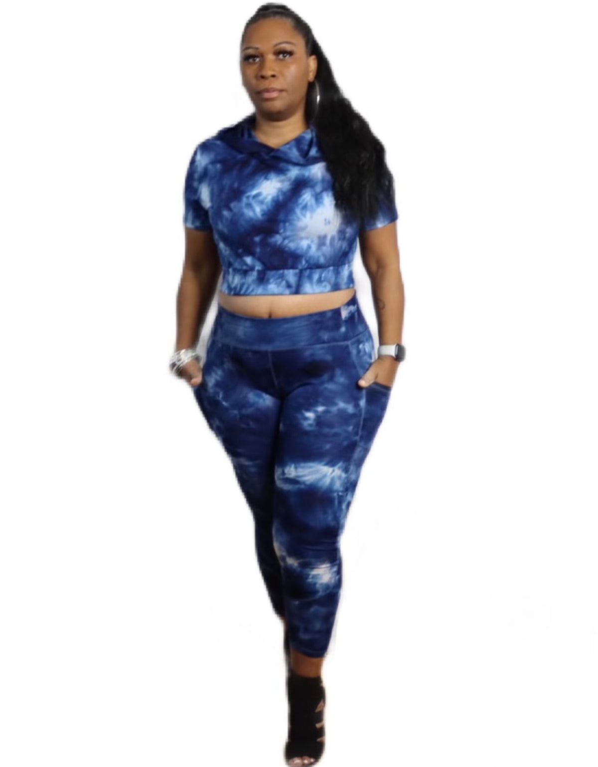 Two piece jumpsuit